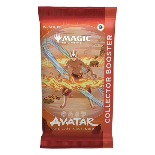 Magic: The Gathering | Avatar: The Last Airbender Collector Booster - Entdecken Sie die faszinierende Welt von Magic: The Gathering mit dem Collector Booster zur Avatar: The Last Airbender Edition. Ideal für Sammler und Fans!