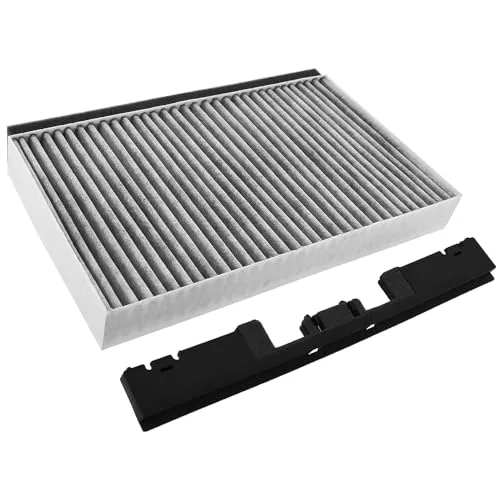 AllSpares CleanAir Aktivkohlefilter für Dunstabzugshauben - Dunstabzugshauben-Zubehör, hohe Filterqualität für frische Luft in der Küche, kompatibel mit Bosch, Siemens und Neff, einfacher Wechsel alle 4-6 Monate.