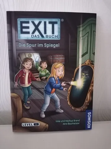 EXIT® - Das Buch: Die Spur im Spiegel, Inka Brand