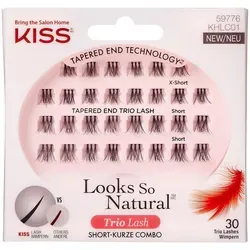 KISS Haute Couture Trio Lashes - Short