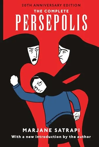The Complete Persepolis von Marjane Satrapi - Bestseller und jetzt als Film! Entdecken Sie die bewegende Graphic Novel über das Leben im Iran, erhältlich als Taschenbuch.