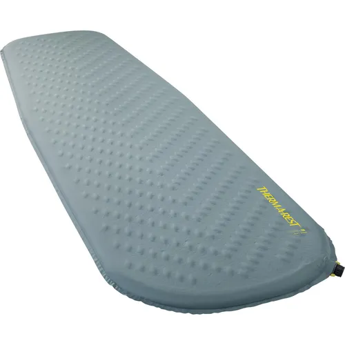 Therm-a-Rest Trail Lite Damen Isomatte 168x51cm - Grau - Die Therm-a-Rest Trail Lite Damen Isomatte bietet hohen Komfort und ein kompaktes Packmaß. Ideal für Rucksackreisen, sorgt sie mit einem R-Wert von 4,5 für wohlige Wärme in allen Jahreszeiten.