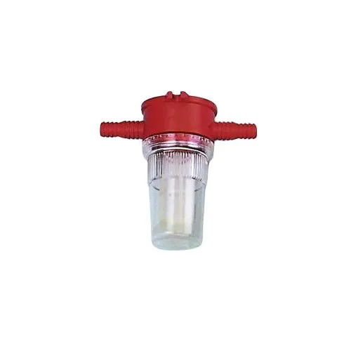 Wasser-Feinfilter Maschenweite 0,1 mm - Sport & Outdoor-Aktivitäten, effizienter Schutz vor Schmutzpartikeln, ideal für klare Wasserquellen beim Camping oder Angeln.