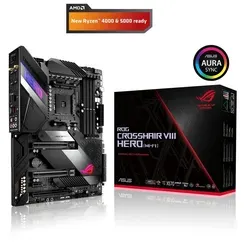 Asus ROG CROSSHAIR VIII HERO (WI-FI) Mainboard schwarz