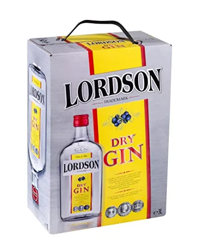 LORDSON - Dry Gin Bag-in-Box (1 x 3 l)