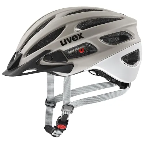 uvex True cc - Leichter Allround-Helm für Damen - Fahrradhelme mit individuell anpassbarem 3D IAS System für optimalen Sitz und Komfort, ideal für Damen mit langen Haaren dank Pony Tail Cut-Out.