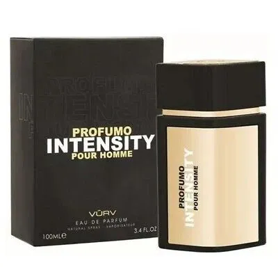 Vurv Profumo Intensity Homme EDP 100ml – Eleganter, Langanhaltender Herrenduft - Erleben Sie den eleganten Herrenduft von Vurv Profumo. Mit 100 ml Eau de Parfum genießen Sie langanhaltende Frische und einen unverwechselbaren Charakter.