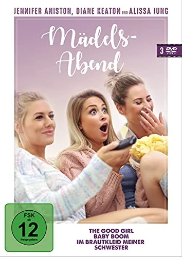 Mädelsabend - (The Good Girl, Baby Boom, Im Brautkleid meiner Schwester) [3 DVDs]