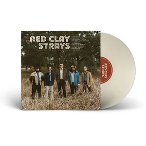 Red Clay Strays - Made By These Moments Clear Vinyl  (2025 - US - Original)