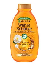 Garnier Wahre Schätze Shampoo Argan- & Camelia-Öl 400ml