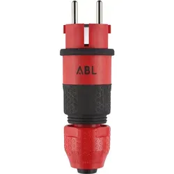 2K Schutzkontakt-Stecker Prof. 2Elamid-2K, rot, IP54, Typ 1530 ABL
