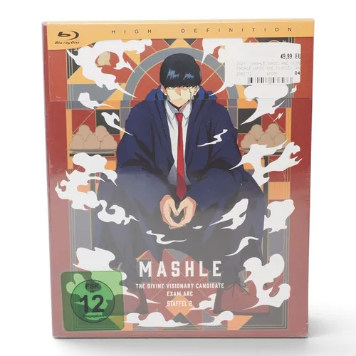 Mashle: Magic and Muscles - Staffel 2 - Part 1 mit Sammelschuber - Anime-Serie mit Sammelschuber, spannende Fortsetzung voller Action und Humor für Fans von Magie und Muskelkraft.
