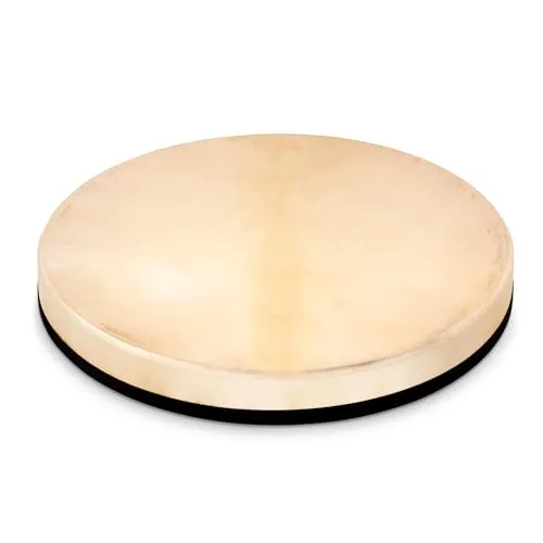 Schlagwerk RTS45 Frame Drum - Percussion Rahmentrommel, stimmbar mit gewichtsoptimiertem Buchenholzrahmen für puren Klang und einfaches Transportieren in RTS 53