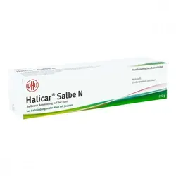 Halicar Salbe N 200 g - rezeptfreie Salbe, unterstützt die Behandlung von Ekzemen und Schuppenflechte