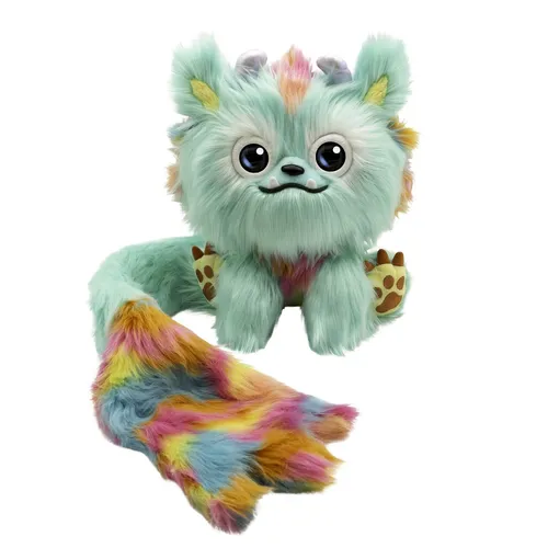 Furlings Finley | Interaktives Kuscheltier Plüsch-Drache - Stofftiere & Teddybären mit über 80 realistischen Reaktionen – ein magischer Spielkamerad für Kinder ab 3 Jahren, der Fantasie und Empathie fördert!