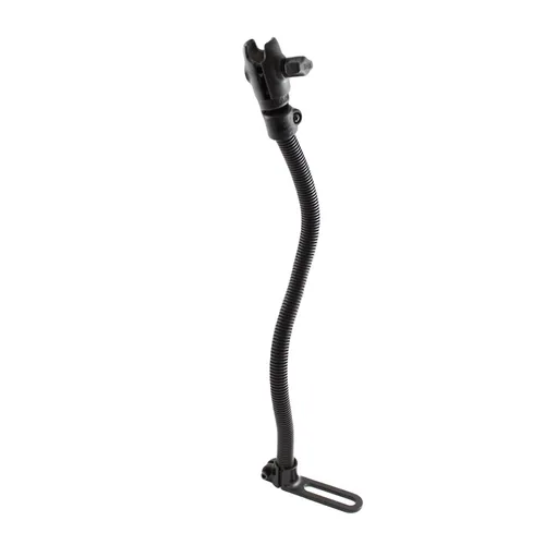 RAM Mounts POD I Flexarmhalterset B-316-1U - Sportbrillen Halterset mit drehbarem Flexarm, ideal für die Montage im Fahrzeug ohne Bohren - individuell einstellbar für optimale Sicht und Funktionalität.