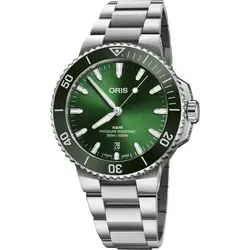 Oris Aquis Date 41,5mm 01 733 7787 4157-07 8 22 04PEB - grün,silber - 41,5mm