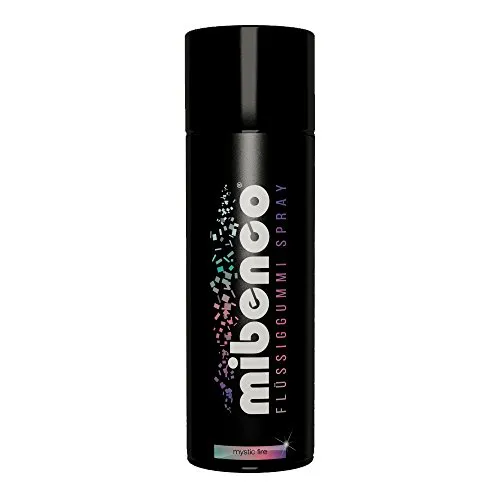 Mibenco Flüssiggummi Spray/Sprühfolie Mystic Fire Glänzend 400 ml