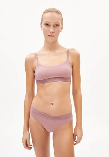 Armedangels Bügelloser BH TOVAA Bralette aus TENCELTM Modal Mix – Rosa 34 - Eleganter, bügelloser BH aus weichem TENCEL™ Modal Mix. Ideal für hohen Tragekomfort, mit Fitted Passform und pflegeleichten Eigenschaften. Perfekt für den Alltag!