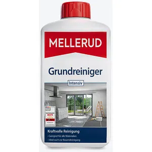 MELLERUD Grundreiniger Intensiv 1000 ml - Haushaltsreinigungsmittel für hartnäckigen Schmutz und alte Pflegefilme auf verschiedenen Bodenbelägen, ideal für eine gründliche und schonende Reinigung.
