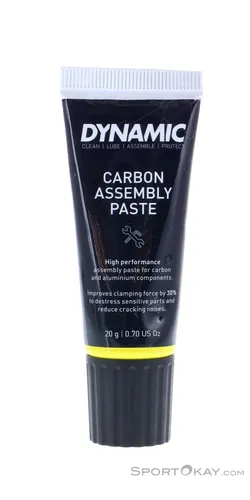 Dynamic Carbon Assembly Paste 80g Montagepaste-Schwarz-One Size