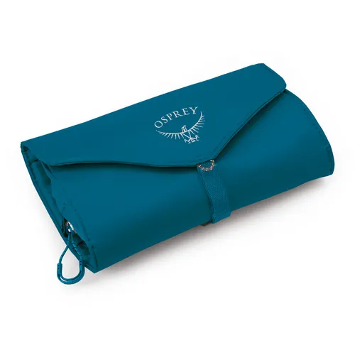 Osprey Ultralight Roll Organizer - Blau - Kulturtasche in ONE SIZE, rollbar und ideal für eine übersichtliche Organisation auf Reisen.
