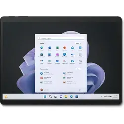 Microsoft Surface Pro 9 Tablet Graphite - Intel i5, 8 GB RAM, 256 GB SSD - Leistungsstarkes 13 Zoll Tablet mit Intel i5 Prozessor, ideal für kreative Profis und mobile Nutzung dank kompakter Bauweise und langer Akkulaufzeit.