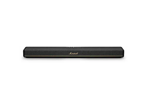MARSHALL Heston 60 Soundbar, Black - Elegante Soundbar mit kraftvollem Klang, ideal für ein beeindruckendes Heimkino-Erlebnis.