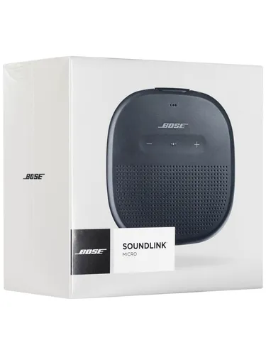 BOSE SoundLink Micro - Wasserfester Bluetooth Lautsprecher, beeindruckender Sound für Abenteuer und unterwegs