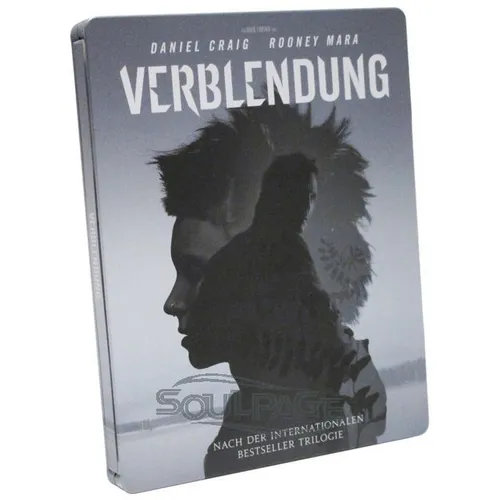 Verblendung [Steelbook] [Blu-ray] NEU / sealed