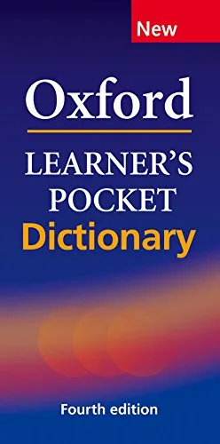 Oxford Learner's Pocket Dictionary English-Greek, Greek-English