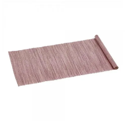 Lambert Narita Tischläufer Orchidee, 50 x 150 cm - Tischläufer aus handgewebter Wasserhyazinthe in stilvollem Violett, ideal für individuelle Tischgestaltungen und leicht zu reinigen.