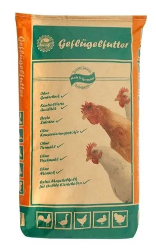 Tocks Geflügelfuttermix 20 kg - Hochwertige Hühnerfuttermischung - Qualitätsmischung für gesunde Hühnerernährung, sorgt für Vitalität und gute Eierschalenqualität.