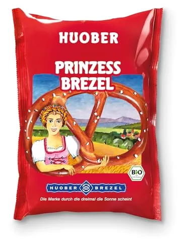 Huober Prinzess Brezel, Bio, 125g