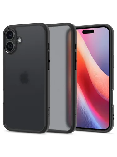 Spigen Ultra Hybrid - frost black - iPhone 16