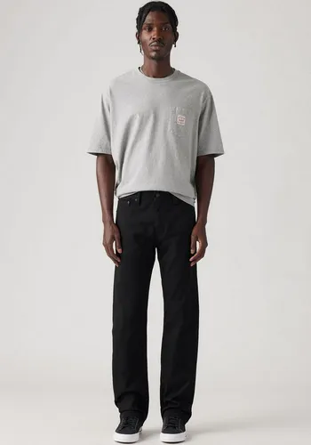 LEVI'S 513 Slim Straight Herren Jeans - Stylische Slim Fit Jeans für Herren von Levi's® in schwarz (jet), aus robustem Denim, langlebig und vielseitig kombinierbar für jeden Anlass.