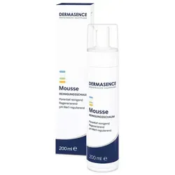DERMASENCE Mousse Reinigungsschaum 200 ml - Sanfte Reinigung - DERMASENCE Mousse Reinigungsschaum 200 ml für eine gründliche und sanfte Reinigung der Haut. Ideal für die tägliche Pflege, mit geprüfter Qualität für ein angenehmes Hautgefühl.