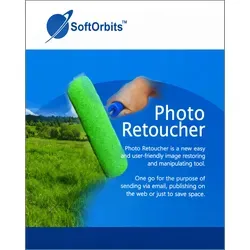 Photo Retoucher 7 - Bildbearbeitung leicht gemacht: Erleben Sie die präzise und benutzerfreundliche Software für perfekte Fotos ohne Unvollkommenheiten.