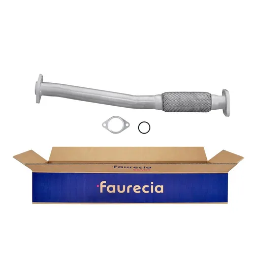 Abgasrohr Easy2Fit mit Anbauteilen HELLA für FORD FIESTA IV - Auspuffrohr mit Anbauteilen für einfache Montage vorne, passend für FORD FIESTA IV, sorgt für optimale Abgasführung und Leistung.