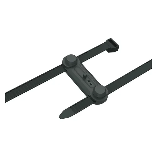 MonkeyLink ML-Uni Base Bikemount, Schwarz - Flaschenhalter für Fahrräder, universell einsetzbar und ideal bei beengten Verhältnissen. Kompatibel mit MonkeyLink-Zubehör für eine sichere und praktische Anbringung.