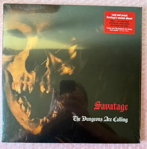 Savatage - The Dungeons Are Calling (Vinyl-LP) NEU