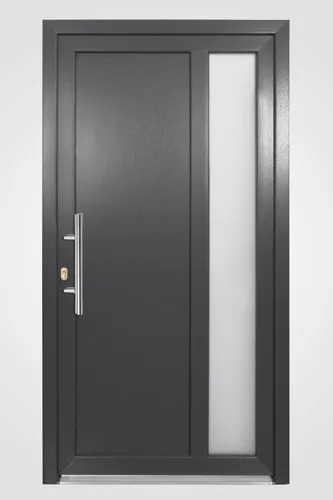 Panto Haustür Modell K 011 DIN links anthrazit 110 x 210 cm - Elegante und moderne Panto Haustür Modell K 011 in anthrazit, DIN links. Robuste Bauweise mit zeitgemäßem Design für einen einladenden Eingangsbereich.