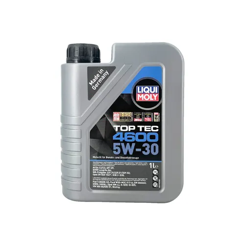 Liqui Moly Special Tec V 0W-30 5 Liter - Hochleistungsmotoröl für Volvo - Motoröl für Volvo-Fahrzeuge, bietet extreme Scherstabilität und schützt vor Ablagerungen. Ideal für moderne Benzin- und Dieselmotoren, auch bei langen Ölwechselintervallen.