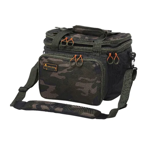 PROLOGIC AVENGER CARRYALL S 37X 34X 38CM - Ködereimer mit großzügigem Stauraum, ideal für Angler, die ihre Ausrüstung organisiert und transportabel halten möchten.