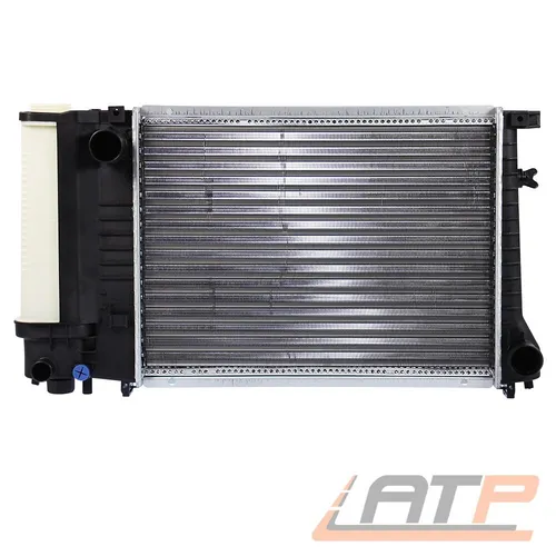 Bestprice Kühler für BMW, 440 x 330 mm (Hersteller-Nr. 31469133) - Hochwertiger Kühler für BMW-Modelle, Maße 440 x 330 mm. Ideal zur Unterstützung der Motorkühlung. Achten Sie auf die Fahrzeugkompatibilität in der Tabelle!
