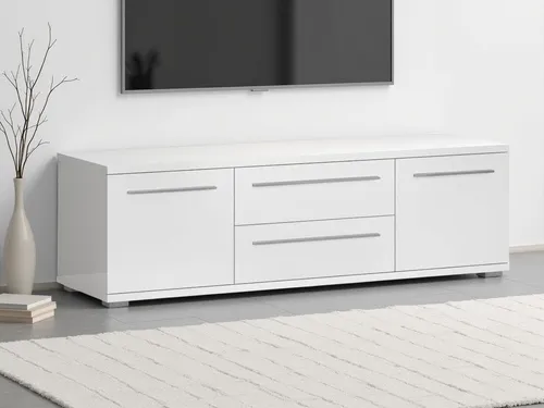 Places of Style TV-Board Piano mit Soft-Close-Funktion - Elegantes TV-Board in hochglänzender UV-Lackierung, ideal für dein Wohnzimmer. Mit Soft-Close-Funktion und variablen Stauraummöglichkeiten für eine stilvolle und praktische Nutzung.