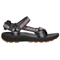 Teva W HYDRATREK Sandal Archive TOPO Striking Purple - 11 - Wanderschuhe mit 30 % recyceltem Gummi für besten Halt auf Nässe, schnell trocknendem Gurtband aus recyceltem Kunststoff und veganem Design für umweltbewusste Abenteuer.