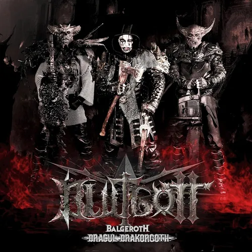 Blutgott Dracul Drakorgoth (CD) Album Digipak