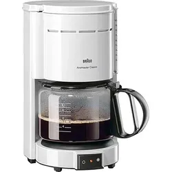 Braun Filterkaffeemaschine Aromaster Classic KF 47 - 10 Tassen, OptiBrewSystem für vollmundigen Kaffeegenuss und einfache Reinigung