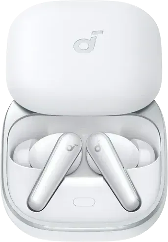 SOUNDCORE BY ANKER Liberty 5 In-ear Kopfhörer - Kopfhörer mit Noise Cancelling, 2x stärkere Stimmreduktion und beeindruckendem Dolby Audio für ein optimales Klangerlebnis, ideal für unterwegs.